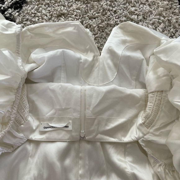 Amanda Uprichard x REVOLVE Santucci Dress in Ivory - Picture 6 of 7